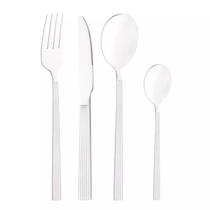 Faqueiro 16 Peças de Aço Inox Athenas Lyor
