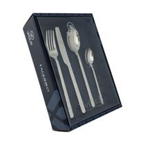 Faqueiro 16 Peças de Aço Inox Veneza Wolff Martelado Premium Faqueiro 16 Peças de Aço Inox Veneza Wolff Martelado Premium