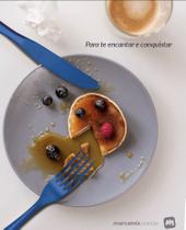 Faqueiro 16 peças Lovers Gourmet Mix Azul