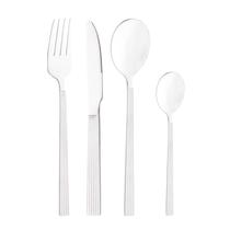 Faqueiro 16 Peças Lyor Athenas de Aço Inox