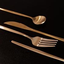 Faqueiro 16 Peças Lyor Ópera de Aço Inox Champanhe Faqueiro 16 Peças Lyor Ópera de Aço Inox Champanhe