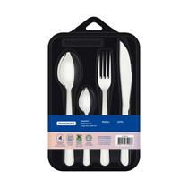 Faqueiro 16 Peças Malibu em Aço Inox Tramontina