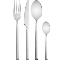 Faqueiro 16 Peças Oslo Aço Inox Wolff Mesa Posta Jogo Talheres 4 Pessoas Facas Garfos Colheres Faqueiro 16 Peças Oslo Aço Inox Wolff Mesa Posta Jogo Talheres 4 Pessoas Facas Garfos Colheres