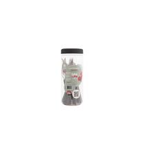 Faqueiro 16pc cb.plast.pote pt mar
