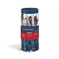 Faqueiro 20 peças Piemonte Martinazzo - Azul