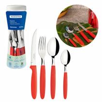 Faqueiro 24 Pçs Lâmina Aço Inox Ipanema Talheres Tramontina