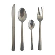 Faqueiro 24 Peças - Aço Inox design Clássico