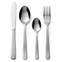 Faqueiro 24 Peças Aço Inox Design Clássico Faqueiro 24 Peças Aço Inox Design Clássico