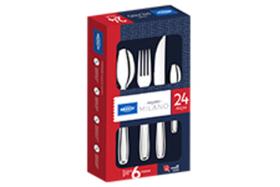 Faqueiro 24 Peças Brinox Milano Aço Inox