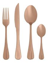 Faqueiro 24 Peças De Aço Inox Jogo Talheres Luxo Buffet