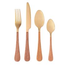 Faqueiro 24 Peças Milão Wolff