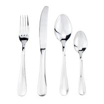 Faqueiro 24 Peças Modelo Liso Aço Inox 18/0 3mm Fracalanza Faqueiro 24 Peças Modelo Liso Aço Inox 18/0 3mm Fracalanza