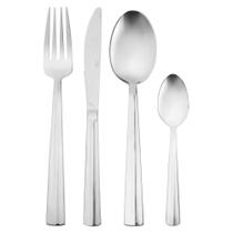 Faqueiro 24 Peças Montenegro Aço Inox - Lyor Faqueiro 24 Peças Montenegro Aço Inox - Lyor