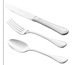 Faqueiro 30 Peças Aço Inox Avalon Wolff Rojemac