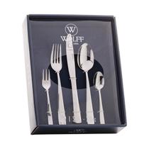 Faqueiro 30 Peças Aço Inox Pisa Wolff Rojemac