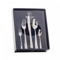 Faqueiro 30 Peças Aço Inox Pisa - Wolff