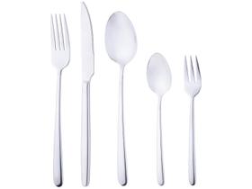 Faqueiro 30 Peças Aço Inox Viena Wolff