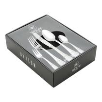 Faqueiro 30 Peças Avalon Aço Inox Wolff