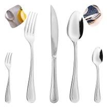 Faqueiro 30 Peças C Faca P Churrasco Aco Inox Perola Wolff Faqueiro 30 Peças C Faca P Churrasco Aco Inox Perola Wolff