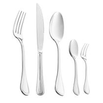 Faqueiro 30 Peças com Faca para Churrasco de Aço Inox Avalon Faqueiro 30 Peças com Faca para Churrasco de Aço Inox Avalon