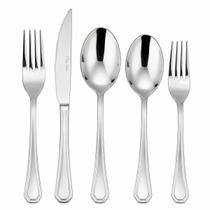 Faqueiro 30 peças Com Faca para Churrasco Inox Class Home