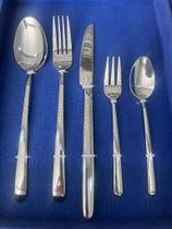 Faqueiro 30 Peças De Aço Inox C/ Gift Box Viena Wolff Faqueiro 30 Peças De Aço Inox C/ Gift Box Viena Wolff