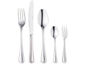 Faqueiro 30 Peças De Aço Inox Perola Wolff