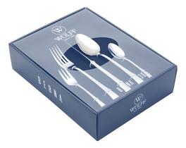 Faqueiro 30 Peças em Aço Inox Berna Wolff