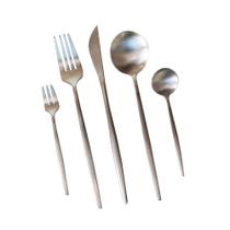 Faqueiro 30 Peças Em Inox Berlin Kenya Prata Faqueiro 30 Peças Em Inox Berlin Kenya Prata