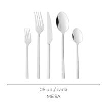 Faqueiro 30 Peças Firenze Aço Inox Wolff Faqueiro 30 Peças Firenze Aço Inox Wolff