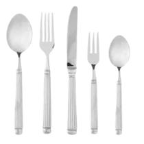 Faqueiro 30 peças Grécia Aço Inox - Lyor