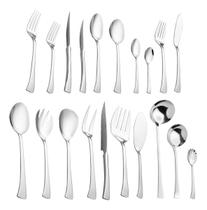 Faqueiro 30pc aco inox berna dourado