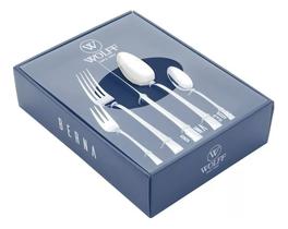 Faqueiro 30pc aco inox berna