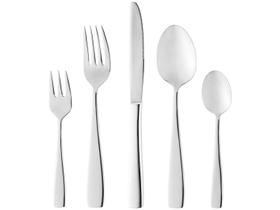 Faqueiro 30pc aco inox pisa