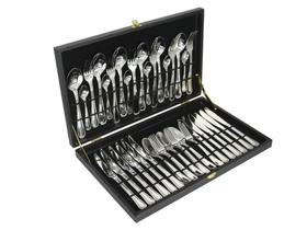 Faqueiro 42 Peças Inox Liso Imporiente Ca12020 Faqueiro 42 Peças Inox Liso Imporiente Ca12020