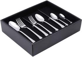 Faqueiro 48 Peças Aço Inox Berna Com Gift Box