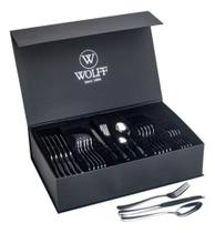 Faqueiro 48pc aco inox oxford