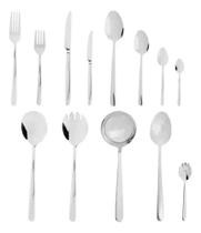 Faqueiro 54 Peças Aço Inox Caixa Litografada Viena Wolff Faqueiro 54 Peças Aço Inox Caixa Litografada Viena Wolff