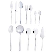 Faqueiro 54 Peças de Aço Inox com Caixa Litografada Viena Faqueiro 54 Peças de Aço Inox com Caixa Litografada Viena