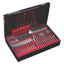 Faqueiro 72 Peças Em Aço Inox - Pacific