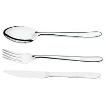 Faqueiro 72 Talheres Garfos Colheres Facas Churrasco Inox Restaurante Siena Mesa Posta Servir Faqueiro 72 Talheres Garfos Colheres Facas Churrasco Inox Restaurante Siena Mesa Posta Servir