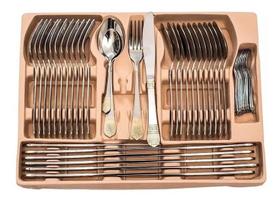 Faqueiro 84 Peças Designer Alemão 24K Dusseldorf Faqueiro 84 Peças Designer Alemão 24K Dusseldorf
