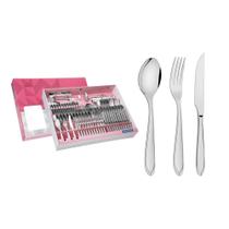 Faqueiro Aço Inox 100 Peças Laguna