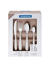 Faqueiro Aço Inox 16 Peças Tramontina 66906/554 - Tramontina farroupilha