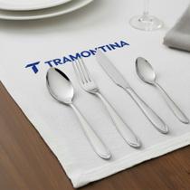 Faqueiro Aço Inox 16pçs Tramontina Laguna Jogo Talheres Facas Churrasco Design Clássico Faqueiro Aço Inox 16pçs Tramontina Laguna Jogo Talheres Facas Churrasco Design Clássico