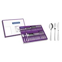 Faqueiro Aço Inox 42 Peças Amazonas Tramontina Faqueiro Aço Inox 42 Peças Amazonas Tramontina