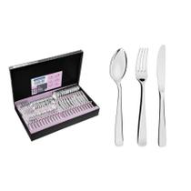 Faqueiro Aço Inox 72 Peças Pacific - Tramontina Faqueiro Aço Inox 72 Peças Pacific - Tramontina