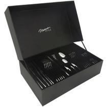Faqueiro Aço Inox Com Maleta 48 Peças - Mimo Style