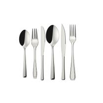 Faqueiro Aço Inox Estojo Bambu 42 Peças Jogo de Talheres Euro Home