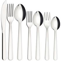 Faqueiro Aço Inox Malibu Tramontina 48 Talheres